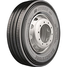 Anvelopa ax fata LKW 10379 R-Steer 002 BRIDGESTONE Anvelopa camion Regional Directie M+S 3PMSF 140/138M etichete: Din data de 01.05.2021: eficienta combustibil - C aderenta pe teren umed - B clasa de masurare a BRIDGESTONE 265/70R19.5 CBR RS2 MS