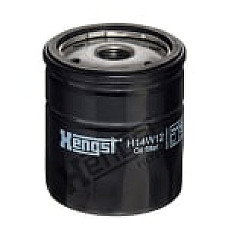 Filtru ulei insurubate 3 4inch 16UNF ABARTH RITMO ALFA ROMEO 155 164 33 75 90 GTV FIAT 125 127 131 132 ARGENTA CINQUECENTO COUPE CROMA REGATA RITMO 07.67-10.01 HENGST H14W12