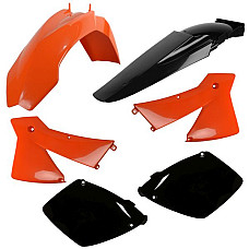 Kituri de plastic Off-road plastic accessories colour OEM KTM EXC EXC-F SX 125-525 2001-2003 CEMOTO 91220 CEM