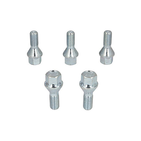 Trusa de montare a jantei de aliaj Fitting kit OE/Fix B B27 60 cone M12x15 L24 1 kit / 1 wheel - 5 holes ITWHEELS ITW49114