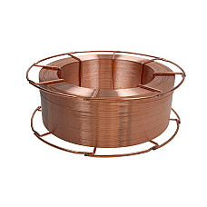 Accesorii si materiale pentru sudare Sirma de sudura - otel 08mm bobina cantitate per impachetare: 1buc 15kg destinat pentru: pt sudura otel GOLD 1150172073