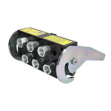 Cuplaj hidraulic EN Hydraulic quick-coupler element en quick-coupler fixed part 40l/min. FASTER 2P606-6-12G F C