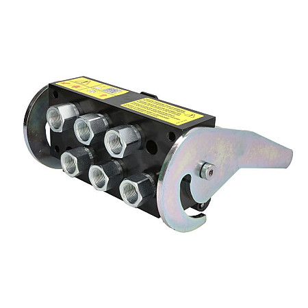 Cuplaj hidraulic EN Hydraulic quick-coupler element en quick-coupler fixed part 40l/min. FASTER 2P606-6-12G F C