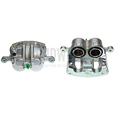 Etrier frana Etrier de frana cu disc Fata Dreapta  HYUNDAI GRAND SANTA FE SANTA FE III KIA SORENTO II 2.0D/2.2D/2.4 11.09- BUDWEG 345165