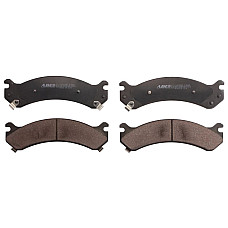 Set placute de frana Fata CADILLAC DEVILLE CHEVROLET AVALANCHE AVALANCHE 1500 SILVERADO 1500 SILVERADO 2500 SILVERADO 2500 HD TAHOE GMC SIERRA YUKON 4.3-8.1 10.98- ABE C1Y032ABE