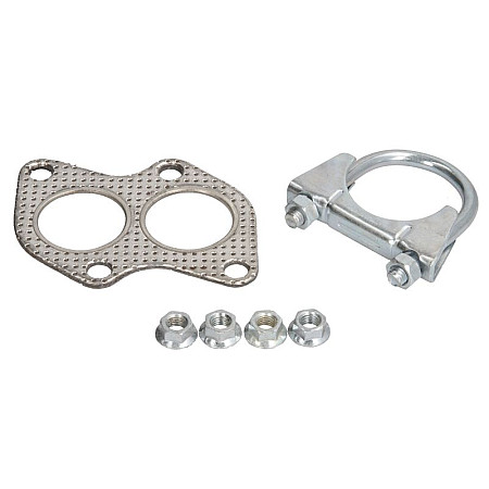 Set montare, sistem de esapament Element de montare a sistemului de evacuare kit de montare SEAT AROSA VW LUPO I 1.0 10.98-01.01 BM CATALYSTS FK91524B