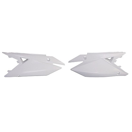 Kituri de plastic Side panels colour White SUZUKI RM-Z 250 2019-2023 CEMOTO 8421200005 CEM