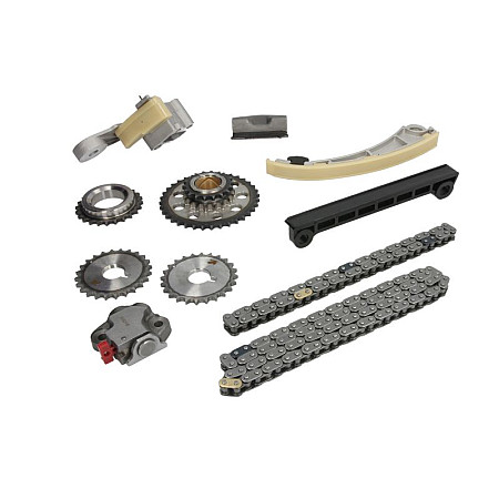 Chit lant de distributie Timing set chain + sprocket SUZUKI BALENO GRAND VITARA I GRAND VITARA II VITARA 1.8/2.0 03.96-02.15 HEPU HEP21-0389