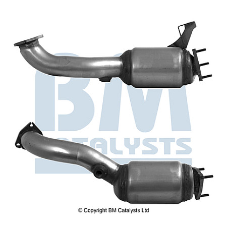Catalizator EURO 5 AUDI A6 C6 2.7D/3.0D 05.04-08.11 BM CATALYSTS BM80854H