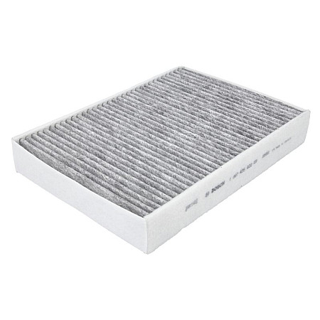 Filtru, aer habitaclu Cabin filter with activated carbon JAGUAR E-PACE LAND ROVER DISCOVERY SPORT RANGE ROVER EVOQUE 1.5H-2.0H 08.15- BOSCH 1 987 435 622