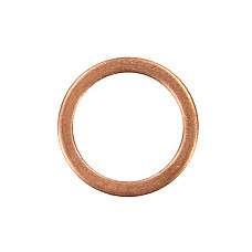 Saiba Washer copper for injectors 12x16x1mm 100pcs BPART UCU 12X16X1/100SZT