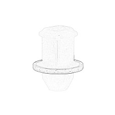 Clips, acoperire decorativa si protectie Bar pin L/R MERCEDES A W176 CLA C117 CLA SHOOTING BRAKE X117 06.12-03.19 OE MERCEDES 000 991 72 98