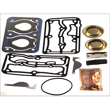 Set de reparaie, compresor aer comprimat Kit reparare compresor  sigiliu supape TRUCK TECHNIC WSK.108