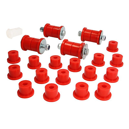 Bucsa suspensie Suspension sleeve L/R 1pcs fitting position: front/rear SUZUKI SAMURAI SJ410 SJ413 1.0/1.3/1.9D 09.81- DEUTER DEUSSKPL1