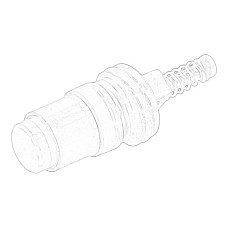 Supapa expansiune, clima Air-conditioning service valve  CITROEN C3 I C3 II C3 III C4 CACTUS C4 PICASSO I C4 PICASSO II C-ELYSEE DS3 SPACETOURER PEUGEOT 2008 I 208 I 208/HATCHBACK 3008 301 308 02.02- OE PEUGEOT 1615058680