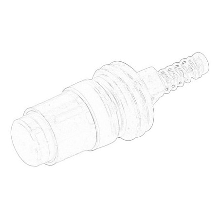 Supapa expansiune, clima Air-conditioning service valve  CITROEN C3 I C3 II C3 III C4 CACTUS C4 PICASSO I C4 PICASSO II C-ELYSEE DS3 SPACETOURER PEUGEOT 2008 I 208 I 208/HATCHBACK 3008 301 308 02.02- OE PEUGEOT 1615058680