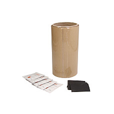 Kit de reparare a prelatei Tarpaulin repair kit transparent kit contains: Manual instruction Tape H-Plast Roll sandpaper wipes for degreasing surfaces 220x22cm CARGOPARTS CARGO-RK/TRANSPAR./ROLL22