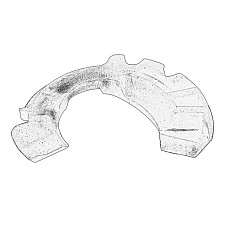 Capac protectie/Burduf, amortizor Shock absorber dust cover front OPEL ASTRA J CASCADA INSIGNIA A INSIGNIA A COUNTRY ZAFIRA C 1.3D-2.8 07.08- OE OPEL 13219067