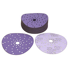 Abrazivi Disc abraziv Cubitron II fibra P150 diametru: 150mm culoare: violet 50buc 3M 3M51421