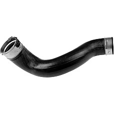 Furtun ear supraalimentare intercooler Dreapta diametru 56/62mm lungime 520mm negru MERCEDES CLS C218 E A207 3.0D 01.10-12.16 GATES GAT09-0843