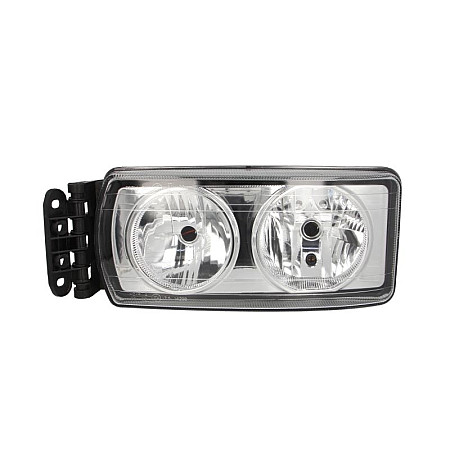 Far Headlamp L H7/W5W electric with motor insert colour: chromium-plated IVECO EUROCARGO I-III STRALIS I TRAKKER I 01.91- TRUCKLIGHT HL-IV010L