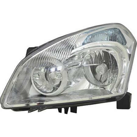 Far Lampa frontala Stanga D2R/H7 electric cu motor NISSAN QASHQAI I -04.10 TYC TYC 20-15780-06-2