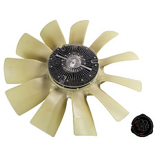 Ventilator, radiator Fan clutch with fan 750mm number of blades 11 number of pins 7 VOLVO FH FH II FH16 FH16 II D13A400-G13C460 01.03- FEBI FE46761
