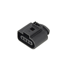 Stecher Mufa de metalica numar pini: 4 AUDI A1 A2 A3 A4 B6 A4 B7 A4 B8 A5 A6 C5 A6 C6 A8 D3 A8 D4 Q5 Q7 TT FORD GALAXY I SEAT ALHAMBRA ALTEA ALTEA XL AROSA CORDOBA 09.92- FEBI FE37916
