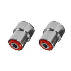 Rulment, diferential Front Swingarm bushing 2pcs front bottom swingarm L/R bottom hardness: 80 Sha inner diameter 12mm outer diameter 48mm OPEL OPEL COMBO TOUR COMBO/MINIVAN CORSA C 09.00- MPBS 4501448-00/80SHA