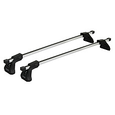 Bara portbagaj, plafon Roof rack with heads 2 pcs aluminium length: 120 cm payload: 50 kg Silver set with feet SNOVIT EVO SYSTEM 311022 JOPE SNV 311022