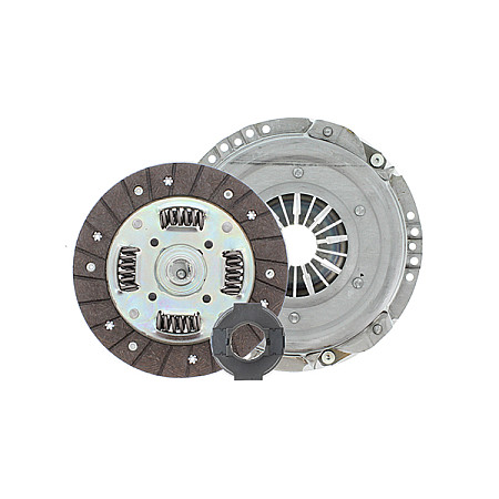 Set ambreiaj Clutch kit with bearing With clutch cover with clutch plate with thrust bearing 180mm FIAT CINQUECENTO PALIO PANDA PUNTO SEICENTO / 600 SIENA UNO LANCIA Y Y10 1.1-1.3 07.89- AISIN AISKE-FI04A