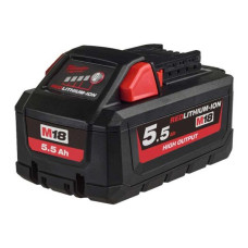 Acumulatori Battery 18V 55Ah number of batteries: 1pcs Li-Ion weight: 1100g MILWAUKEE 4932464712