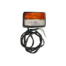 Lumina de delimitare Position lamp front L with indicator JCB 1011575COBO