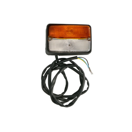 Lumina de delimitare Position lamp front L with indicator JCB 1011575COBO