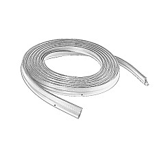 Cheder usa Door seal rear IVECO DAILY OE IVECO 504085327