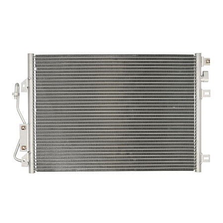 "Condensator, climatizare Radiator klim.RENAULT Clio II 98-02 "" Clio Symbol 01 - THALIA 01 - KANGOO 98 - Kubistar 03 - PLATINE 01 -" THERMOTEC KTT110085