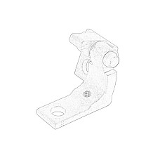 Balama usa Fata Stanga partea de sus ABARTH 500 / 595 / 695 500C / 595C / 695C GRANDE PUNTO PUNTO EVO ALFA ROMEO MITO FIAT 500 BRAVO II GRANDE PUNTO PUNTO PUNTO EVO 06.05- OE FIAT 51825647