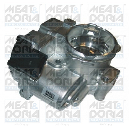 Carcasa clapeta strangulator AUDI A2 SEAT CORDOBA IBIZA III SKODA FABIA I FABIA I PRAKTIK FABIA II ROOMSTER VW FOX POLO 1.4D 02.00-03.10 MEAT &amp; DORIA MD89056