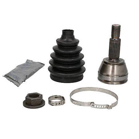 Set articulatie, planetara Articulatia arborelui cotit exterior Dreapta/Stanga 25z/21z/532mm FORD FOCUS I 1.4-1.8D 10.98-11.04 SPIDAN 0.020322