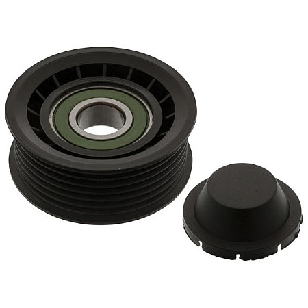 Rola ghidare/conducere, curea transmisie Poly V-belt pulley MERCEDES C CL203 C T-MODEL S202 C T-MODEL S203 C T-MODEL S204 C W202 C W203 C W204 CLC CL203 CLK A208 CLK A209 CLK C208 2.0D-5.7 10.95- SWAG SW30030032
