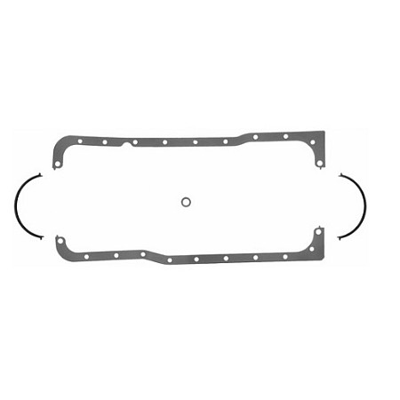 Garnitura pompa ulei Oil sump gasket FORD 302 CID 302 CID FORD-014MM 302 CID FORD-018MM 427 CID 302/351W 460 CID 302/351W 5.0L V8 200-302 CID 5.0L V8 225-302 CID FORD ENGINES 200-SERIE 220 FOUR DIESEL FELPRO MARINE FEL17995