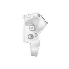 Suport, bara protectie Suport bara Fata Stanga alunecare NISSAN INTERSTAR OPEL MOVANO RENAULT MASTER II 2.5D/3.0D 08.03- OE RENAULT 82 00 409 286