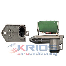 Rezistor, ventilator habitaclu Rezistenta ventilator mai rece ALFA ROMEO GIULIETTA MITO FIAT DOBLO DOBLO CARGO PUNTO 0.9-2.0D 01.10- MEAT &amp; DORIA MDK109046