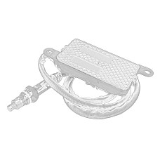 Senzor NOx, injectie aditiv NOx sensor after catalytic converter SCANIA EURO 6 SCANIA LPGRS PGRT DC07.108-OC13.101 06.04- OE SCANIA SCA2294291