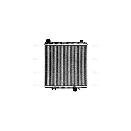 Radiator, racire motor Radiator motor fara cadru  JOHN DEERE 6000 4045HL496/6068HL490 01.08- HIGHWAY 10119021HW