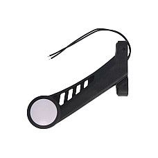 Lampa gabarit Outline marker lights L LED on short arm 12/24V WAS 788L W77.1N