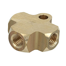 Adaptor, conducte frana Piese conector T M10x125/M10x125 WP WP5-800-125