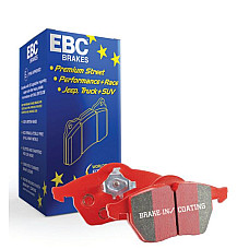 Set placute frana,frana disc Brake pads - tuning Red Stuff road approval FERRARI 348 SPIDER 456 GT/GTA 512 M 512 TR F355 SPIDER LAMBORGHINI DIABLO MASERATI 3200 GT 4200 GT / GRANSPORT 2.5-5.7 09.77- EBC POLSKA DP3612C