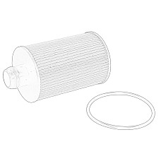 Filtru ulei Oil filter cartridge JEEP GRAND CHEROKEE IV LANCIA THEMA 3.0D 01.11- CHRYSLER 46343218