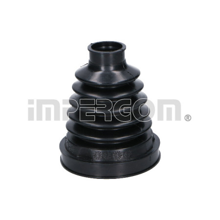 Burduf cauciuc, articulatie planetara Burduf cauciuc cap planetara Fata/Interior fi: 265/89 lungime106 DACIA DUSTER DUSTER/SUV SANDERO 1.0-1.6LPG 06.08- IMPERGOM IMP32799